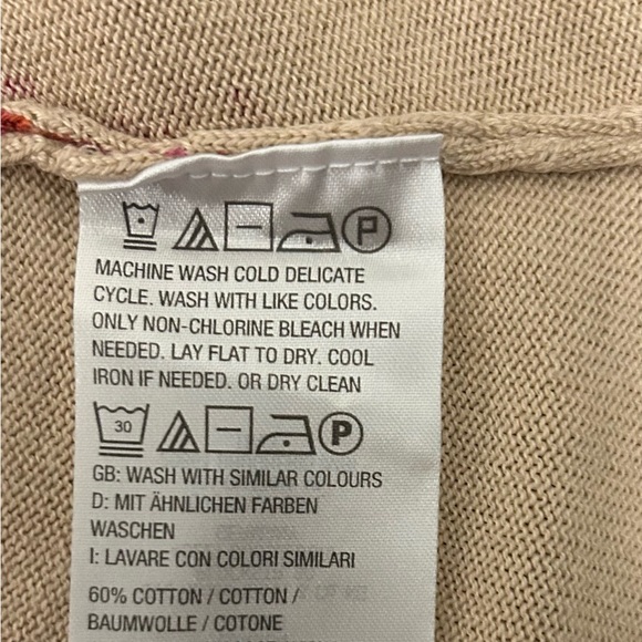 Isaac Mizrahi Live! Size 2XL Women’s Floral Open Cardigan - Picture 6 of 7